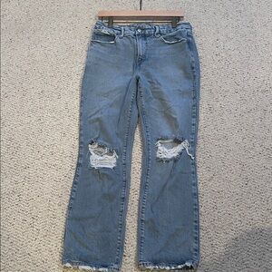 Good American Light Blue Denim Jeans